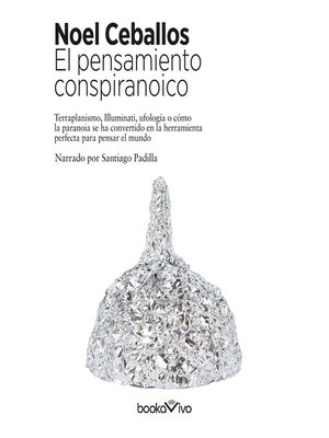 cover image of El pensamiento conspiranoico